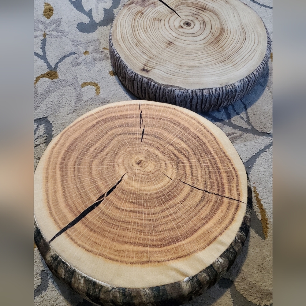Log pillows
